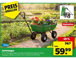 Hagebau Gartenwagen Angebot
