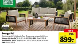 Hagebau Lounge-set Angebot