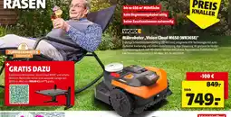 Hagebau Worx mähroboter „vision cloud m650 (wr365e)“ Angebot