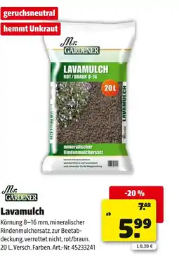 Hagebau Lavamulch Angebot