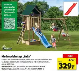 Hagebau Kinderspielanlage „enija“ Angebot