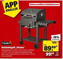 Hagebau Thor holzkohlegrill ottawa Angebot