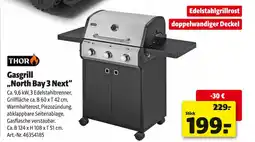 Hagebau Gasgrill „north bay 3 next“ Angebot