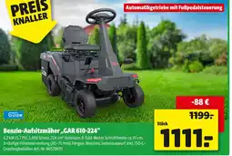 Hagebau Güde benzin-aufsitzmäher „gar 610-224“ Angebot