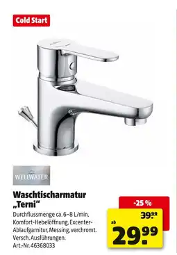 Hagebau Waschtischarmatur „terni“ Angebot