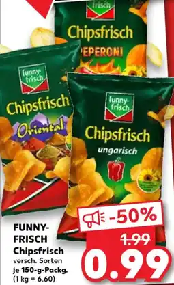 Kaufland FUNNYFRISCH Chipsfrisch Angebot