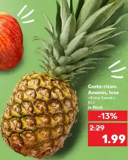 Kaufland Costa-rican. Ananas, lose Angebot