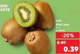 Kaufland Ital. Kiwi, lose Angebot