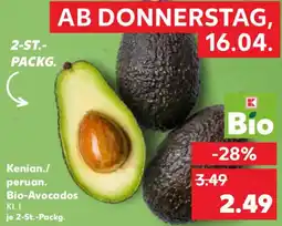 Kaufland Kenian./ peruan. Bio-Avocados Angebot