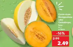 Kaufland Costa-rican. Honigmelone oder Cantaloupe, lose Angebot