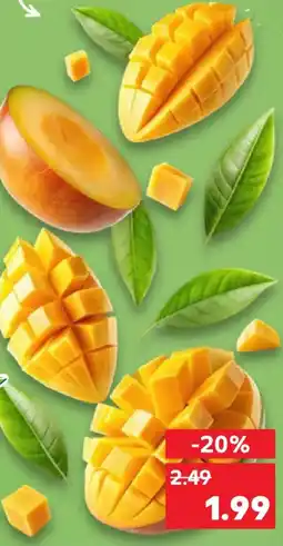 Kaufland Brasil./ peruan. Mango, lose Angebot