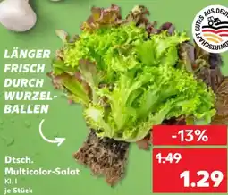 Kaufland Dtsch. Multicolor-Salat Angebot