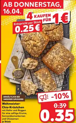 Kaufland Weltmeister Chia-Krüstchen Angebot