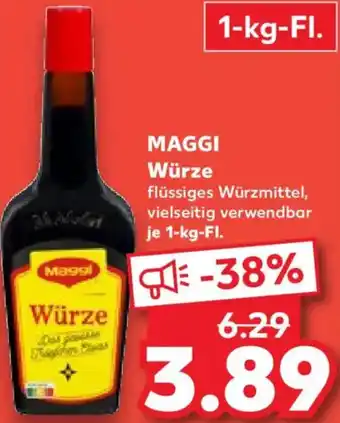Kaufland MAGGI Würze Angebot