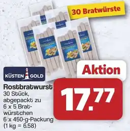 Famila Nord West KÜSTEN GOLD Rostbratwurst Angebot