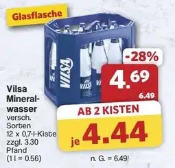 Famila Nord West Vilsa Mineralwasser Angebot