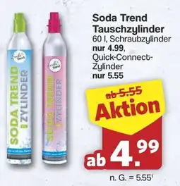 Famila Nord West Soda Trend Tauschzylinder Angebot