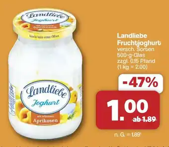 Famila Nord West Landliebe Fruchtjoghurt Angebot