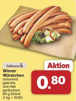 Famila Nord West Goldmarie Wiener Würstchen Angebot