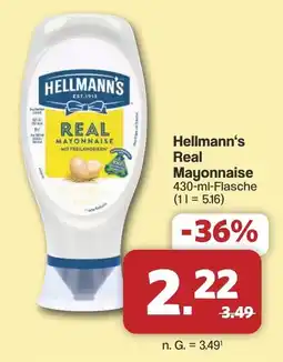 Famila Nord West Hellmann's Real Mayonnaise Angebot