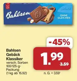 Famila Nord West Bahlsen Gebäck Klassiker Angebot