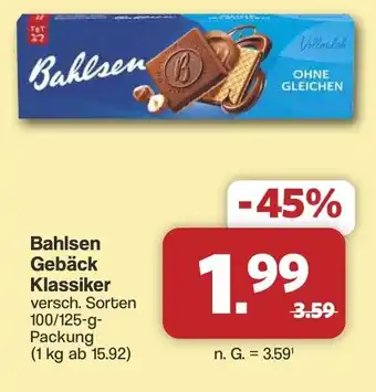 Famila Nord West Bahlsen Gebäck Klassiker Angebot