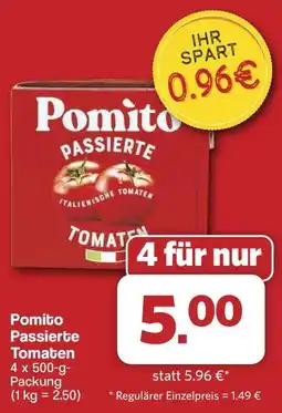 Famila Nord West Pomito Passierte Tomaten Angebot