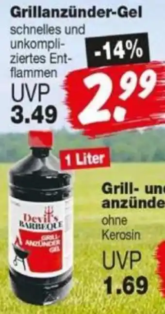 Repo Markt Grillanzünder-Gel Angebot