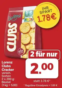 Famila Nord West Lorenz Clubs Cracker Angebot