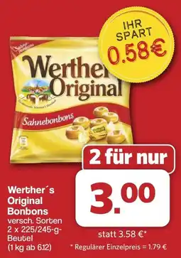 Famila Nord West Werther's Original Bonbons Angebot