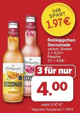 Famila Nord West Rotkäppchen Secconade Angebot