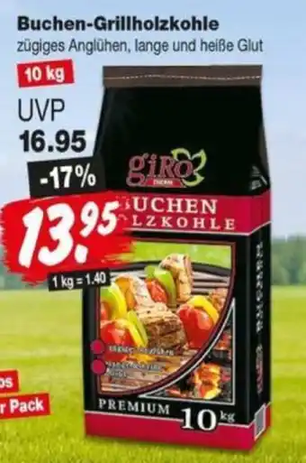 Repo Markt giRo Buchen-Grillholzkohle Angebot