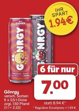 Famila Nord West Gönrgy Angebot