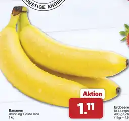 Famila Nord West Bananen Angebot