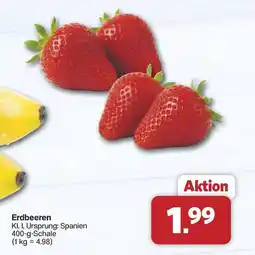 Famila Nord West Erdbeeren Angebot