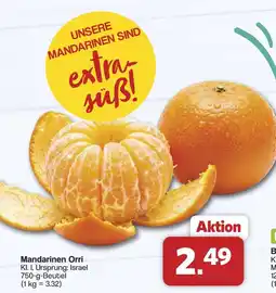 Famila Nord West Mandarinen Orri Angebot