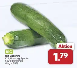 Famila Nord West Bio Zucchini Angebot