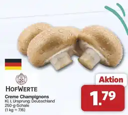 Famila Nord West HOFWERTE Creme Champignons Angebot
