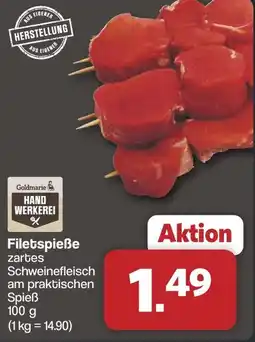 Famila Nord West Goldmarie Filetspieße Angebot
