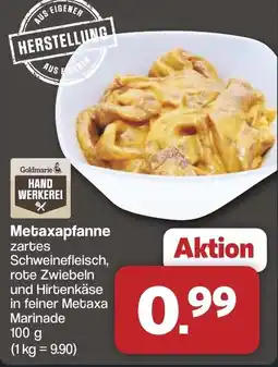 Famila Nord West Metaxapfanne Angebot