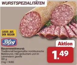 Famila Nord West Bley Bauernmettwurst Angebot