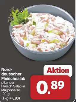 Famila Nord West Norddeutscher Fleischsalat Angebot