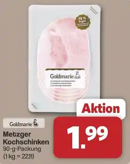Famila Nord West Goldmarie Metzger Kochschinken Angebot