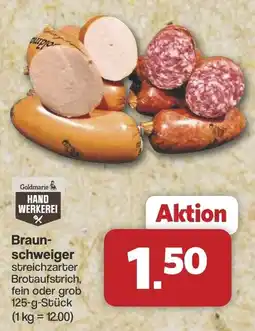 Famila Nord West Goldmarie Braunschweiger Angebot
