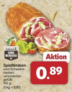 Famila Nord West Spießbraten Angebot