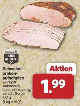 Famila Nord West Goldmarie Schweinebratenaufschnitt Angebot