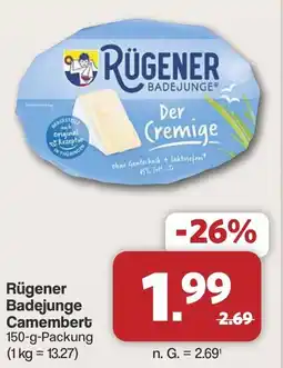 Famila Nord West Rügener Badejunge Camembert Angebot