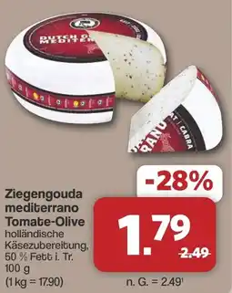 Famila Nord West Ziegengouda mediterrano Tomate-Olive Angebot