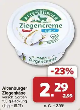 Famila Nord West Altenburger Ziegenkäse Angebot