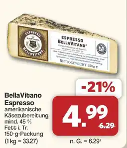 Famila Nord West Bella Vitano Espresso Angebot
